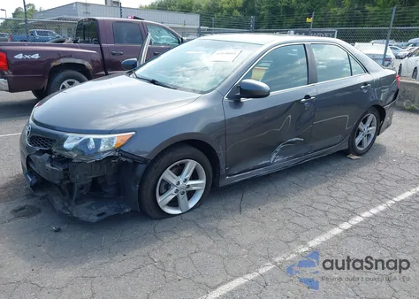 2012 Toyota Camry Se from USA, damaged, VIN 4T1BF1FK3CU579371